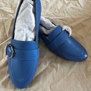 Talbot's NIB Ryan Buckle in Blue Ribbon 8.5M